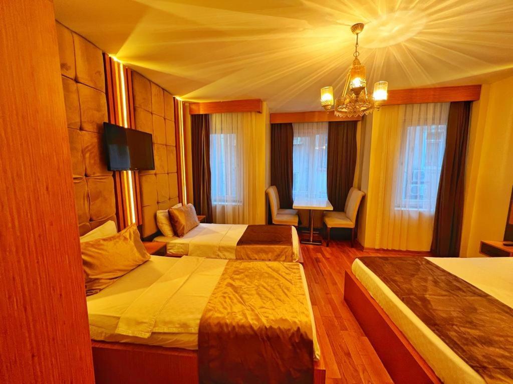 Taksim Cetinkaya Suite Isztambul Kültér fotó