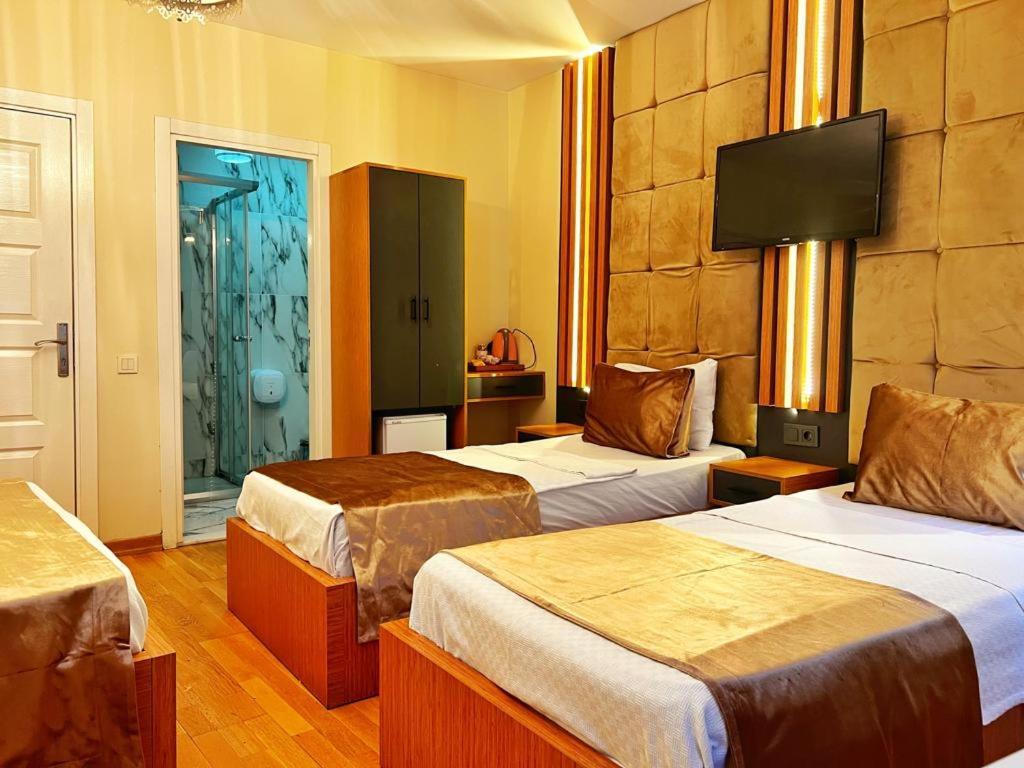Taksim Cetinkaya Suite Isztambul Kültér fotó