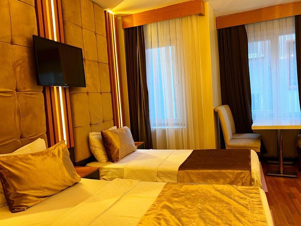 Taksim Cetinkaya Suite Isztambul Kültér fotó