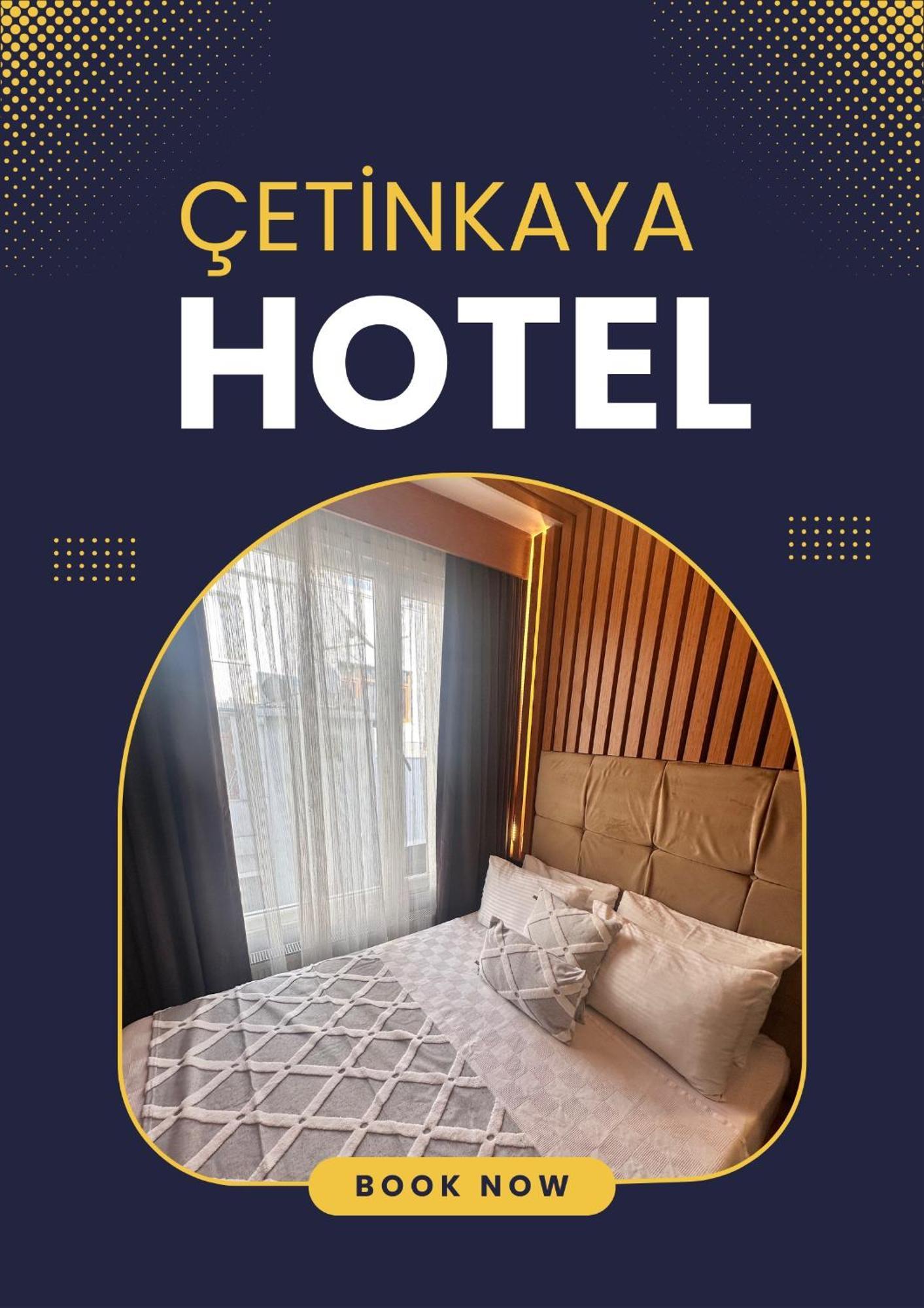 Taksim Cetinkaya Suite Isztambul Kültér fotó